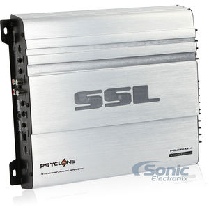 Thumbnail icon for Discontinued Sound Storm Labs (SSL) 4-Channel Amplifiers