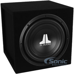 JL Audio 10W0v3-4 Subwoofer + 50% off MDFS10 Sealed Box