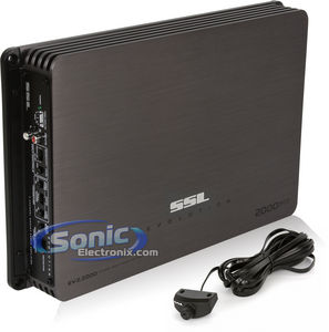 Thumbnail icon for Discontinued Sound Storm Labs (SSL) 2-Channel Amplifiers