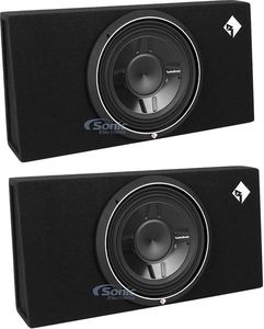 2) Rockford Fosgate P3S-1X12 12