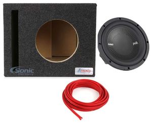 Polk Audio MM 842 SVC (MM842SVC) + Vented Box & FREE Speaker Wire!