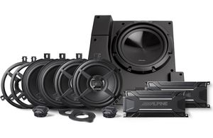 Thumbnail icon for Alpine Custom Car Speaker Kits for Specific Vehicles