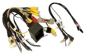 Thumbnail icon for Crux Wiring to Add a Backup Camera to Factory Stereo