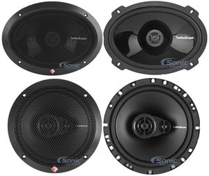 2) Rockford Fosgate P1692 6x9