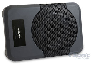 Thumbnail icon for Alpine Sealed Enclosure Boxes with Car Subwoofers
