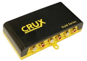 Thumbnail icon for Crux Car Amplifier Installation & Accessories