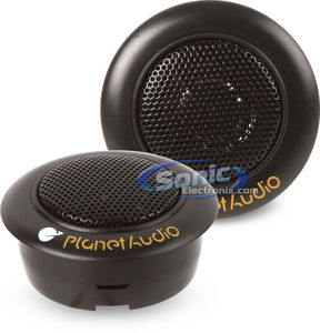 Thumbnail icon for Discontinued Planet Audio Tweeters