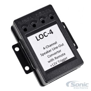 Thumbnail icon for Crux Line Out Converters