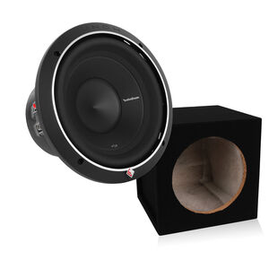 Rockford Fosgate Punch P2D4-10 + Free Sealed Enclosure