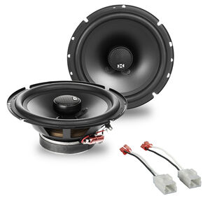 NVX Knee Panel N-Series Speaker Upgrade Kit for 2007-2018 Jeep Wrangler JK