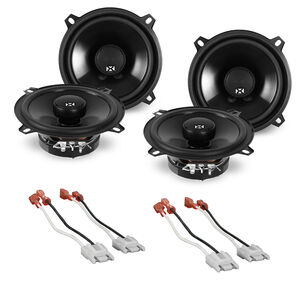 NVX Front N-Series Speaker Upgrade Kit for 1984-1996 Jeep Cherokee