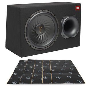 JBL SUBBP12AM + Free NVX Sound Dampening Kit