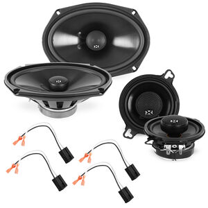 NVX Complete N-Series Speaker Upgrade Kit for 1991-1994 Chevy Cavalier