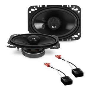 NVX Front N-Series Speaker Upgrade Kit for 1985-1990 Chevy Caprice