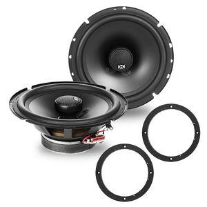 NVX Front N-Series Speaker Upgrade Kit for 2014-2019 Chevy Equinox