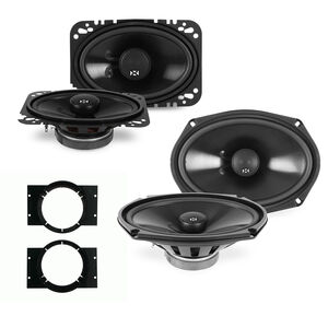 NVX Complete N-Series Speaker Upgrade Kit for 1995-2005 Chevy Cavalier