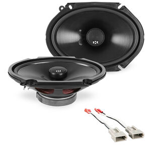 NVX Rear N-Series Speaker Upgrade Kit for 1987-1996 Ford Bronco