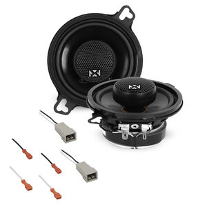 NVX Front N-Series Speaker Upgrade Kit for 1979-1986 Ford Mustang