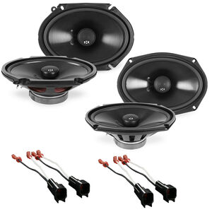 NVX Complete N-Series Speaker Upgrade Kit for 1998-2011 Ford Crown Victoria