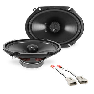 NVX Rear N-Series Speaker Upgrade Kit for 1993-1997 Ford Mustang