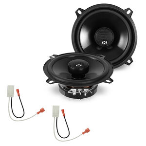 NVX Rear N-Series Speaker Upgrade Kit for 2006-2009 Dodge Ram Truck 2500