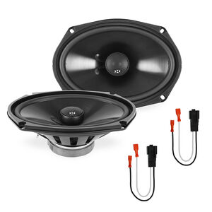 NVX Rear N-Series Speaker Upgrade Kit for 1998-2004 Dodge Intrepid