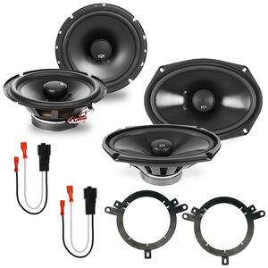 NVX Complete N-Series Speaker Upgrade Kit for 1998-2004 Dodge Intrepid