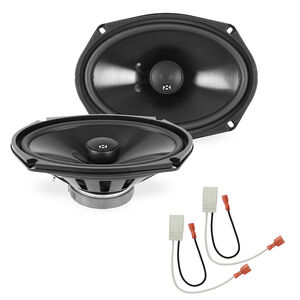 NVX Rear N-Series Speaker Upgrade Kit for 2005-2007 Dodge Magnum