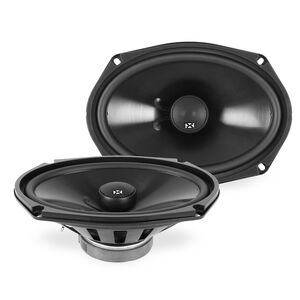 NVX Rear N-Series Speaker Upgrade Kit for 1984-1989 Dodge Diplomat