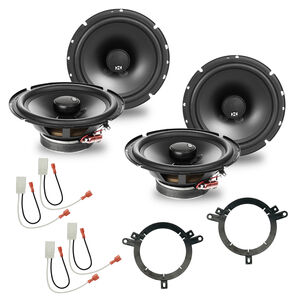 NVX Complete N-Series Speaker Upgrade Kit for 2004-2007 Dodge Durango
