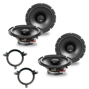 NVX Complete N-Series Speaker Upgrade Kit for 2002-2003 Dodge Durango