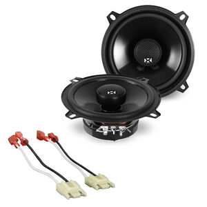 NVX Rear N-Series Speaker Upgrade Kit for 1994-2002 Dodge Ram 2500/3500