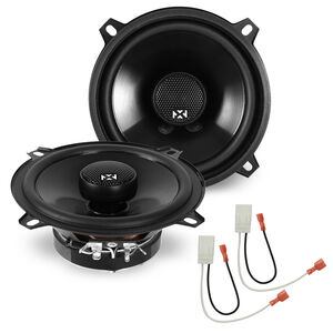 NVX Rear N-Series Speaker Upgrade Kit for 2006-2009 Dodge Ram 2500 / 3500