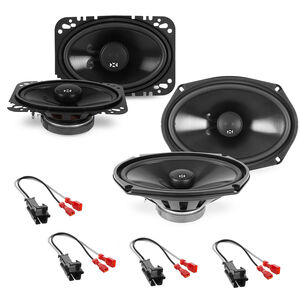 NVX Complete N-Series Speaker Upgrade Kit for 1997-2003 Chevy Malibu
