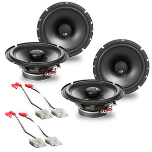 NVX Complete N-Series Speaker Upgrade Kit for 1998-2004 Chevy Tracker