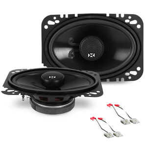 NVX Front N-Series Speaker Upgrade Kit for 1988-1994 Chevy CK Pickup