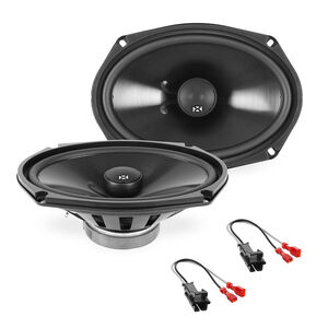NVX Rear N-Series Speaker Upgrade Kit for 2000-2016 Chevy Impala