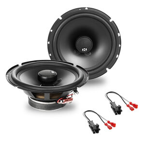 NVX Rear N-Series Speaker Upgrade Kit for 1993-2002 Chevy Camaro