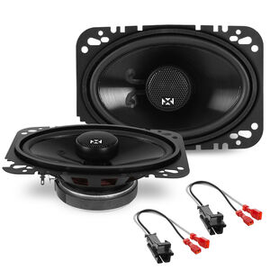 NVX Rear N-Series Speaker Upgrade Kit for 1999-2007 Chevy Silverado Pickup