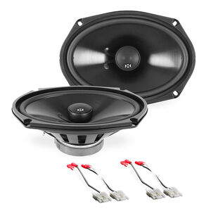 NVX Rear N-Series Speaker Upgrade Kit for 1982-1992 Chevy Camaro