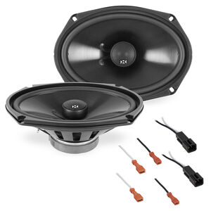 NVX Rear N-Series Speaker Upgrade Kit for 1995-2005 Chevy Cavalier