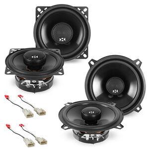 NVX Complete N-Series Speaker Upgrade Kit for 1992-1995 Toyota 4Runner