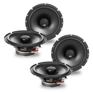 NVX N-Series Front and Rear Door Speaker Upgrade Kit