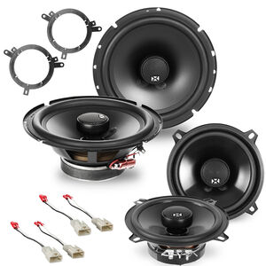 NVX Complete N-Series Speaker Upgrade Kit for 2001-2003 Toyota Highlander
