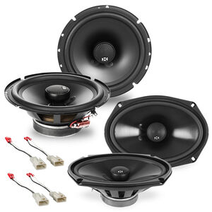 NVX N-Series Speaker Upgrade Kit for 2003-2008 Toyota Corolla