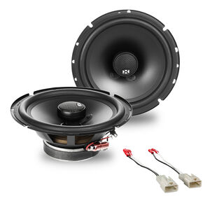 NVX Front N-Series Speaker Upgrade Kit for 2007-2018 Toyota Yaris