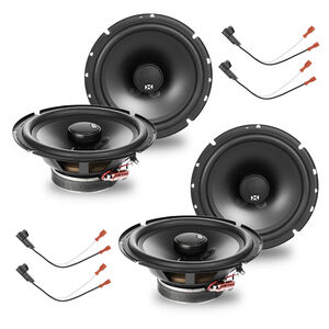 NVX Complete N-Series Speaker Upgrade Kit for 2004-2012 GMC Canyon