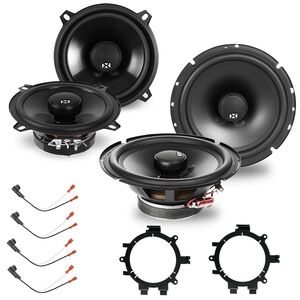 NVX Complete N-Series Speaker Upgrade Kit for 2007-2013 GMC Yukon/XL