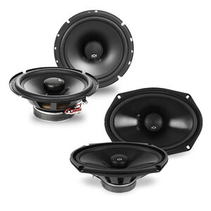 NVX Complete N-Series Speaker Upgrade Kit for 2004-2015 Nissan Armada