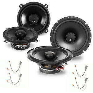 NVX Complete N-Series Speaker Upgrade Kit for 1987-1990 Nissan Pulsar